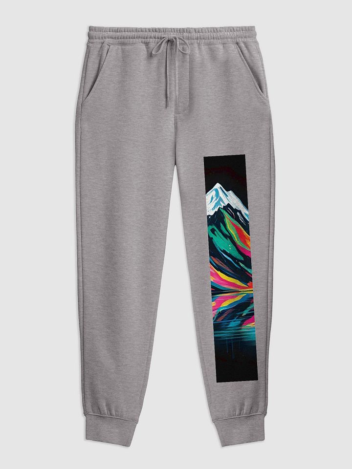 Vibrant Mountain Reflection Joggers product image (1)