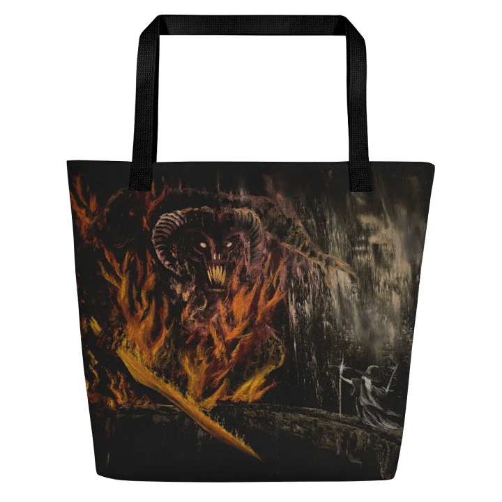 Balrog vs Gandalf Bag product image (1)