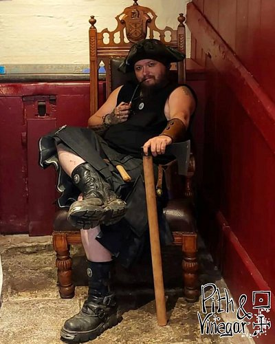 Arrrr, ye scallywags! ’Tis Talk Like a Pirate Day, so lash the mizzen an’ splice the mainbrace whilst I be floggin’ me leathe...