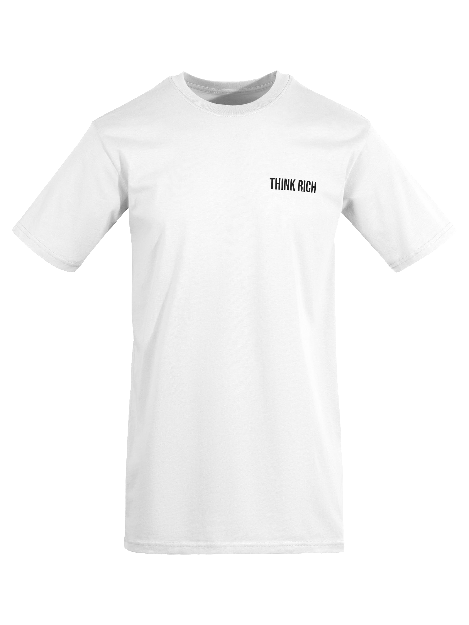Think Rich T-shirt product image (40)