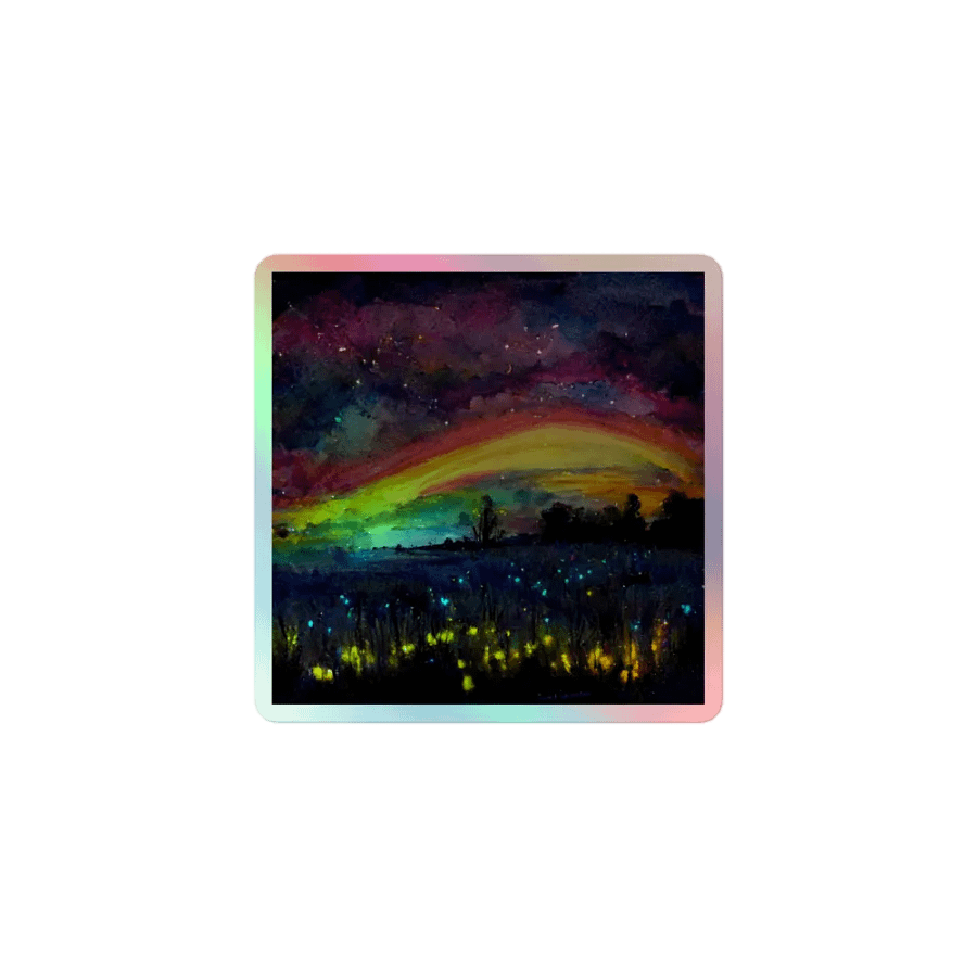 Aurora Nights Holographic Sticker Set product image (1)