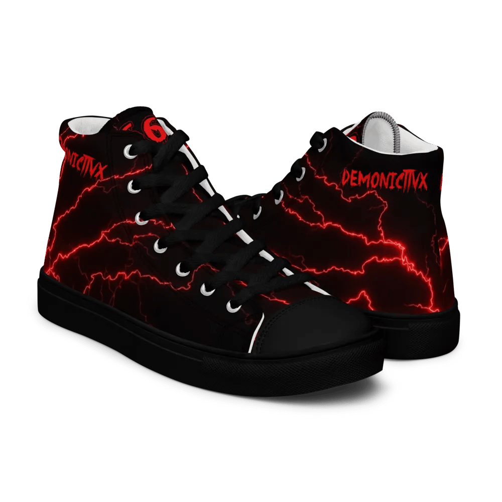 Men's High Top Canvas Shoes product image (11)