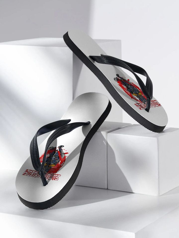 Samurai Splatter Flip-Flops product image (1)
