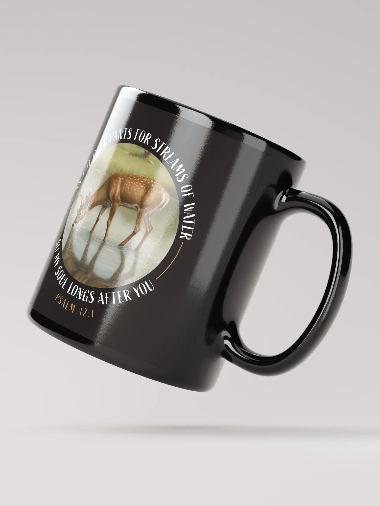 As the Deer Psalm 42:1 Mug product image (3)