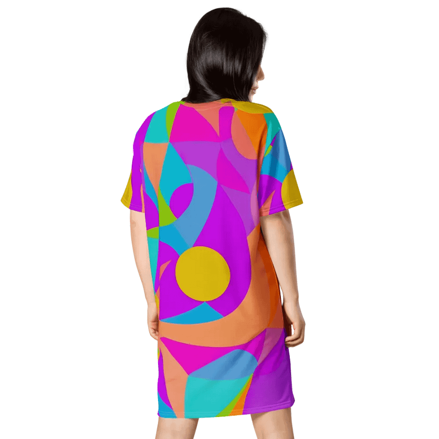 Dreamy Daze T Shirt Dress product image (4)