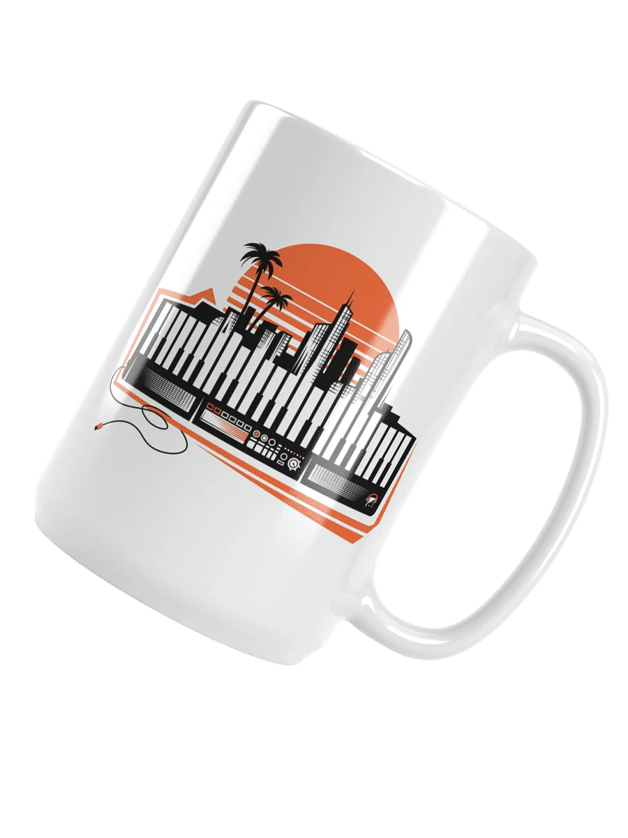 Keyboard City 15 oz. mug product image (5)