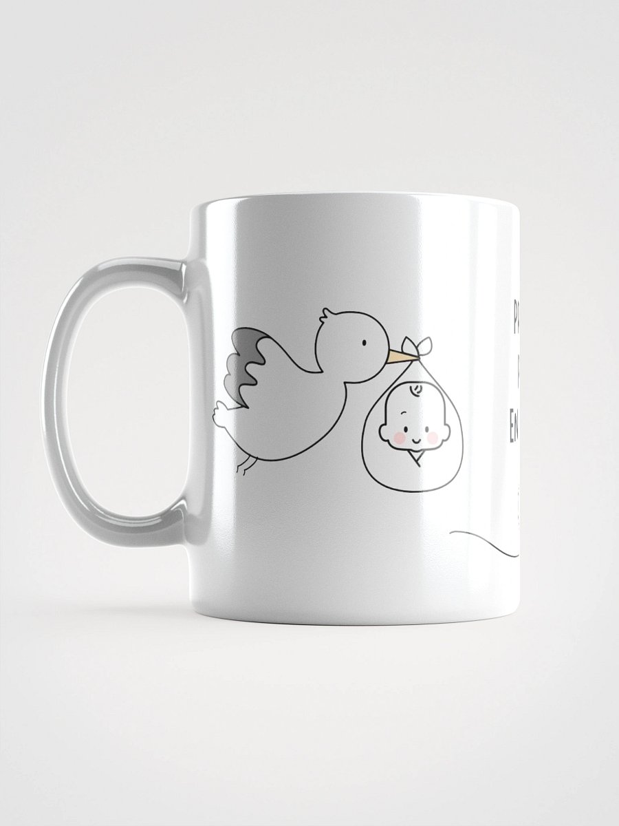 Mug Blanc - Promu Papi en 2026 - Cigogne Annonce Naissance - Cadeau Original product image (2)