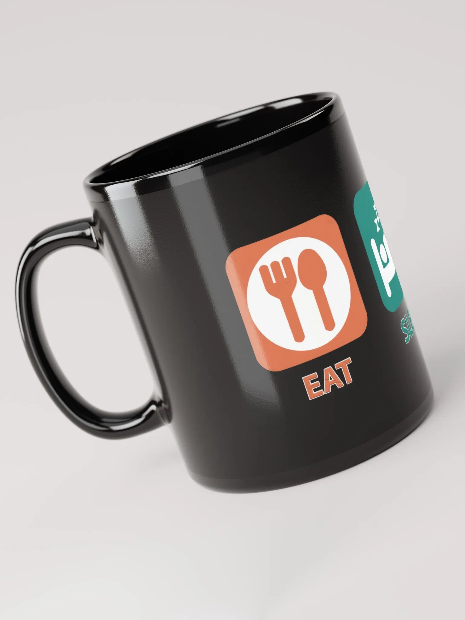 Eat Sleep Cruise Glossy Mug product image (5)