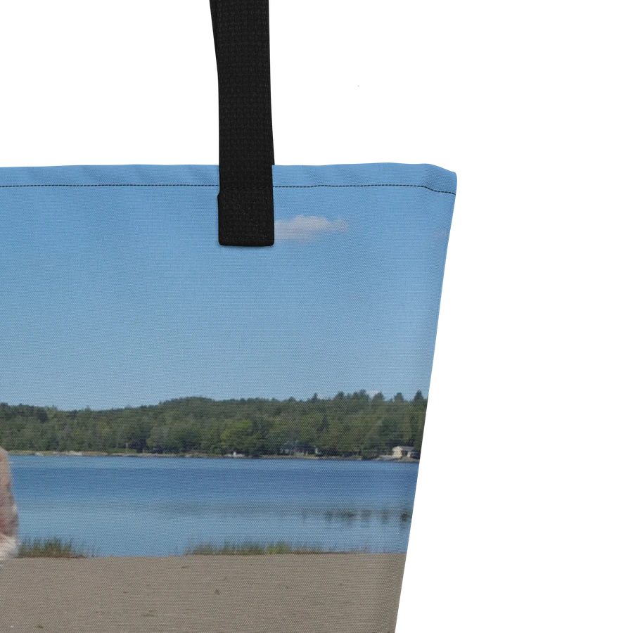 Mozzie At The Lake Tote Bag product image (3)