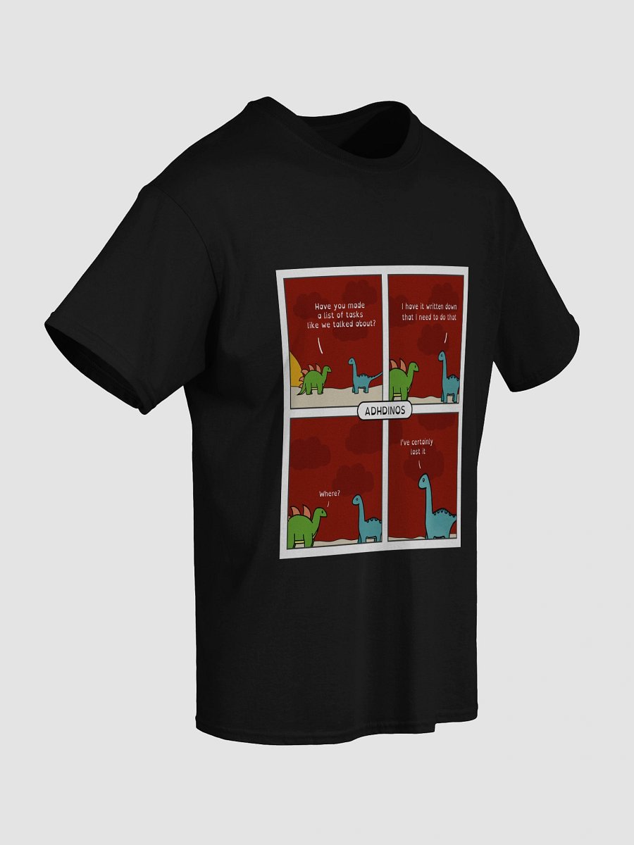 Comic #3 T-shirt product image (17)