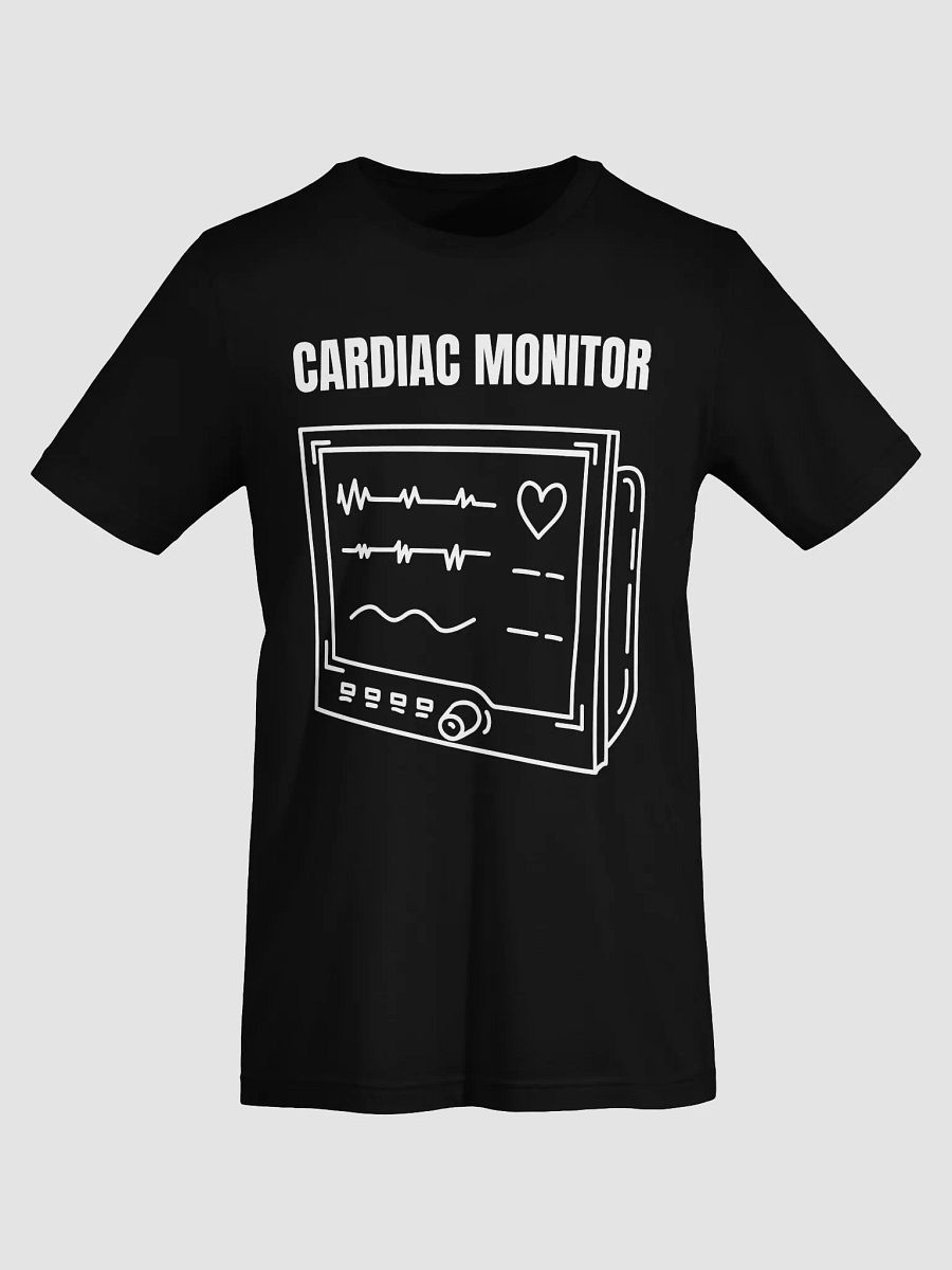 cardiac monitor design T-Shirt product image (46)