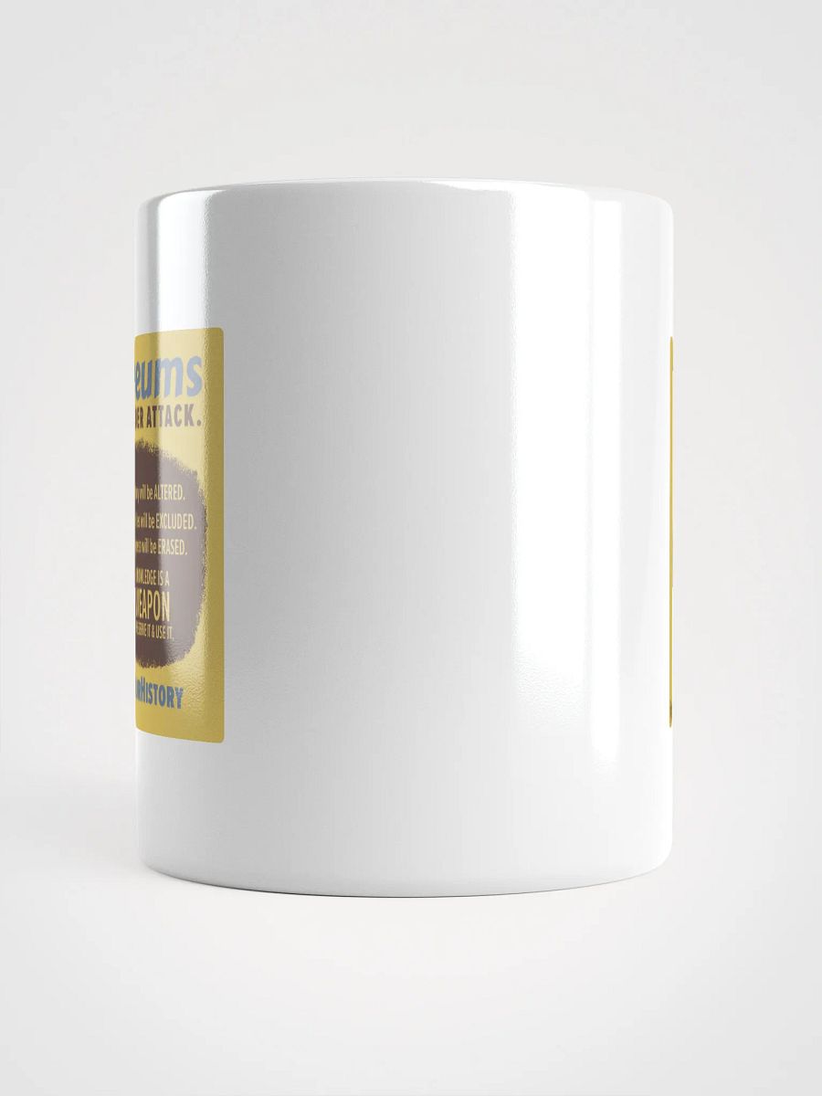 Under Attack - White Mug product image (13)