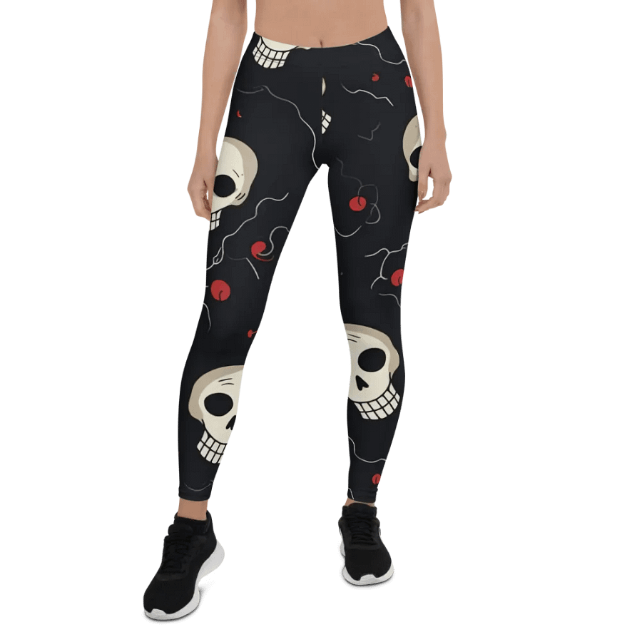 Skullberry All-Over Leggings product image (1)