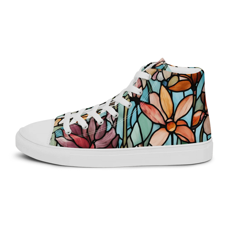 Floral Fantasy High Tops product image (9)