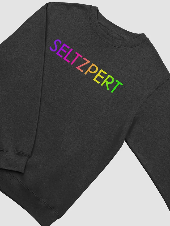 Seltzpert Sweatshirt | Rainbow Paradise product image (2)