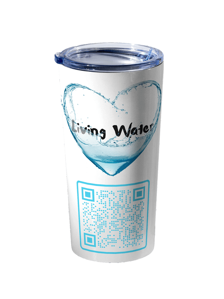 Living Water 20oz Tumbler product image (2)