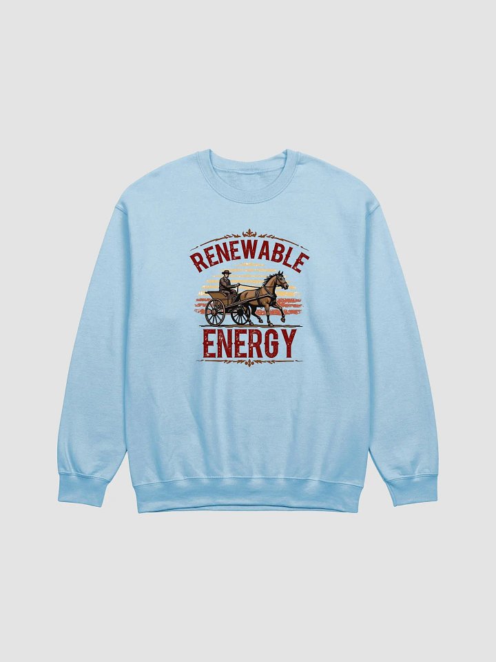Sunset Carriage Ride Sweatshirt product image (3)