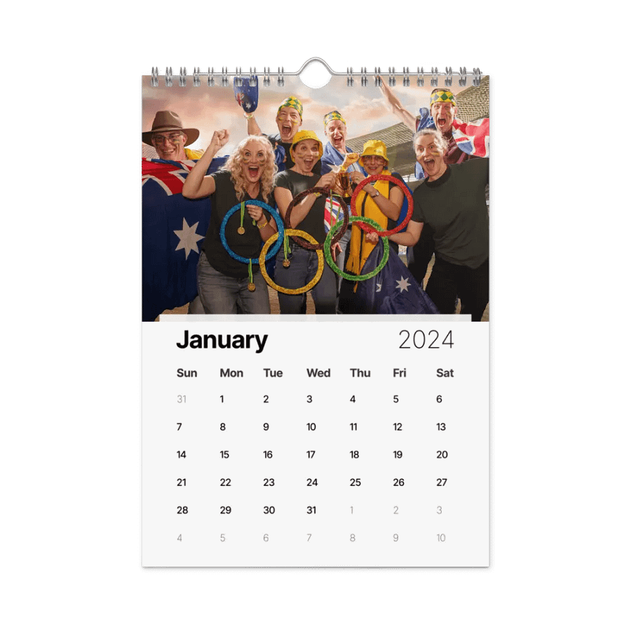 St. Peters Olympic Trivia Night 2024 Calendar product image (6)