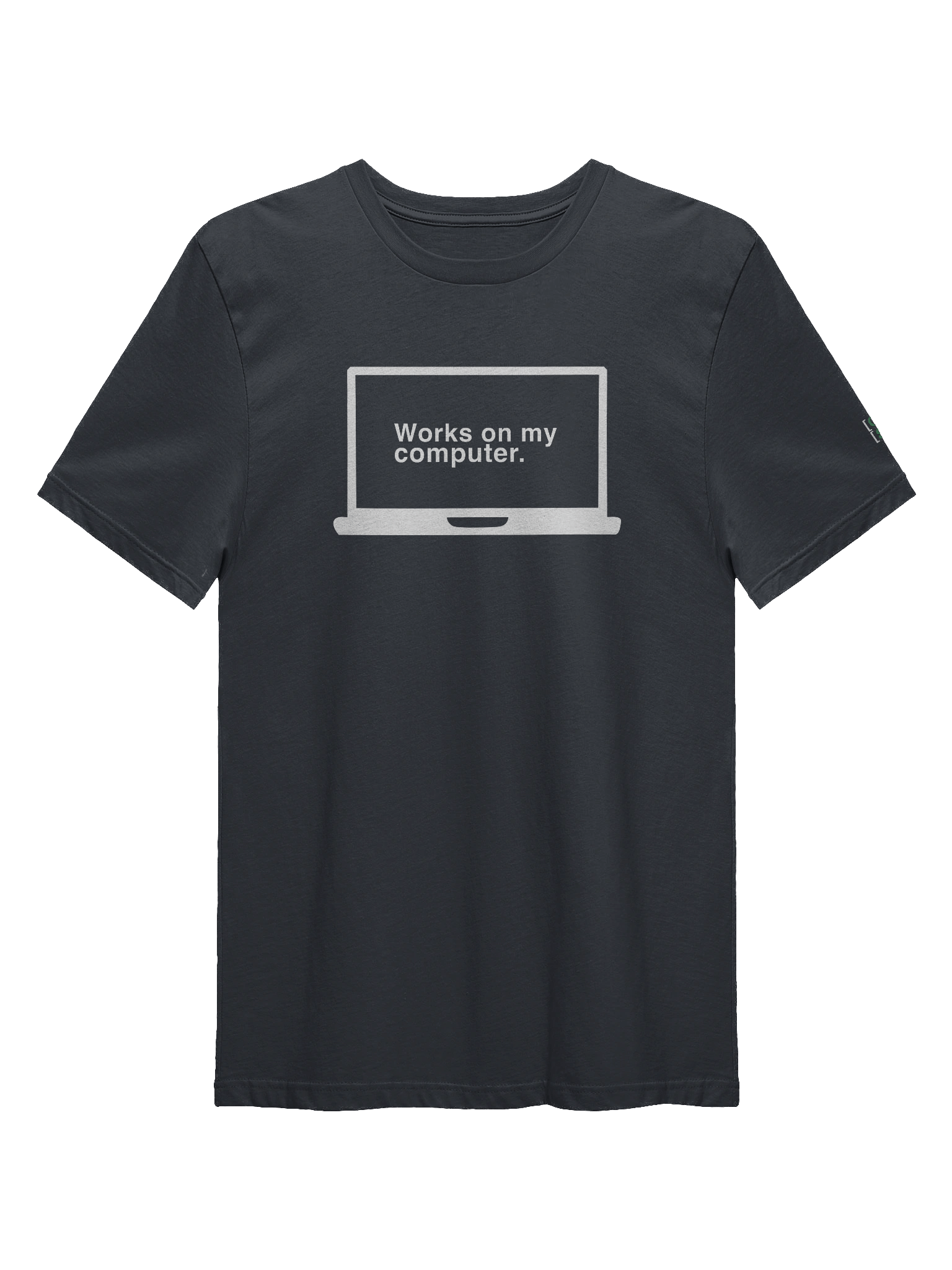 Works on My Computer - Dev Logic Tee product image (1)