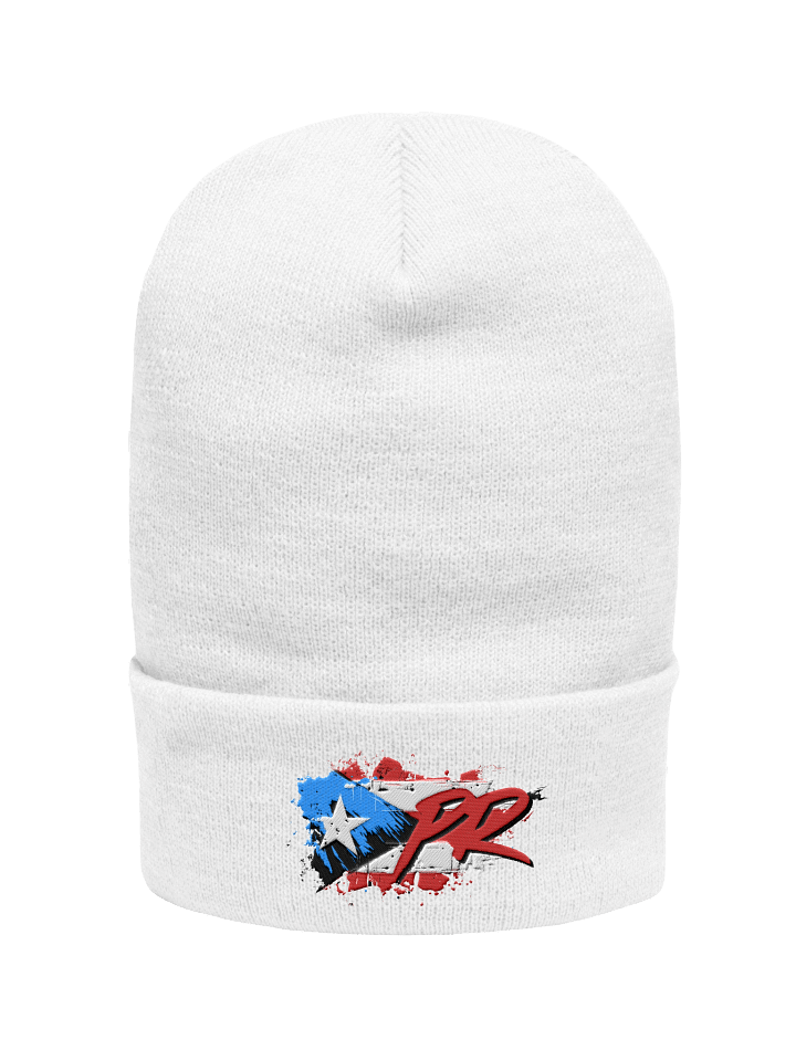 Rising Sons™ Bold Puerto Rico Flag/PR Beanie product image (17)