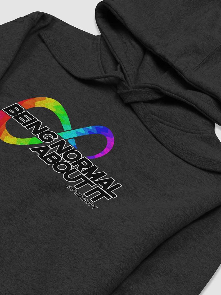 Being Normal About It- Hoodie product image (2)
