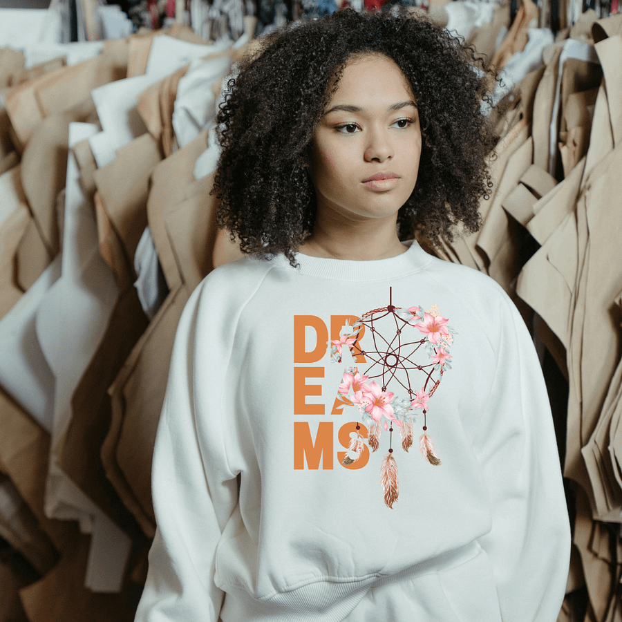 Dreams Unisex Sweatshirt - Follow Your Dreams product image (5)