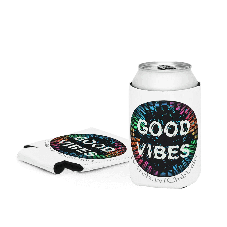 CLUB UNITY / GOOD VIBES - Coozie Can Cooler product image (4)
