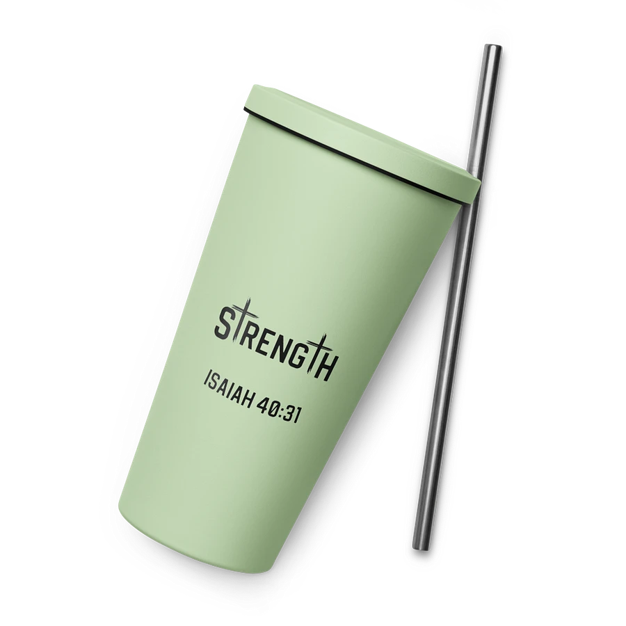 Strength 20 oz. Insolated Cup: Mint product image (6)