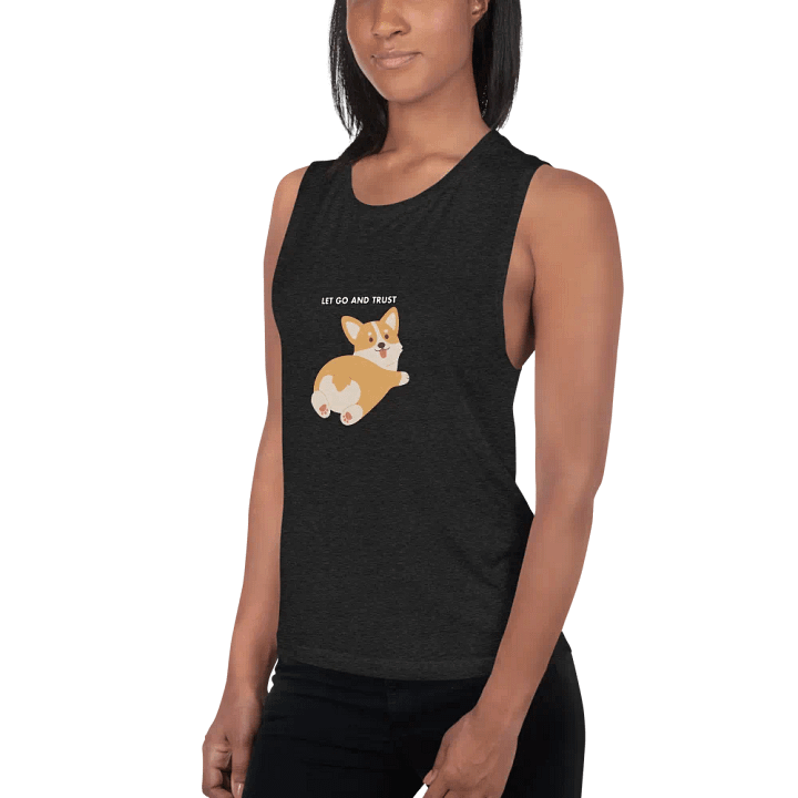 Bella+Canvas Women's Flowy Muscle Tank product image (2)