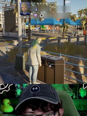 The trash embarrassed me personally 😭🗑️ #inzoi #gamingtiktok