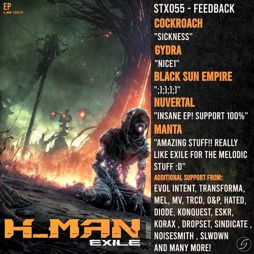 🚨 OUT NOW – H_MAN // EXILE EP 🚨
Massive thanks to everyone showing love on this one – the support has been overwhelming! 💥
Hu...