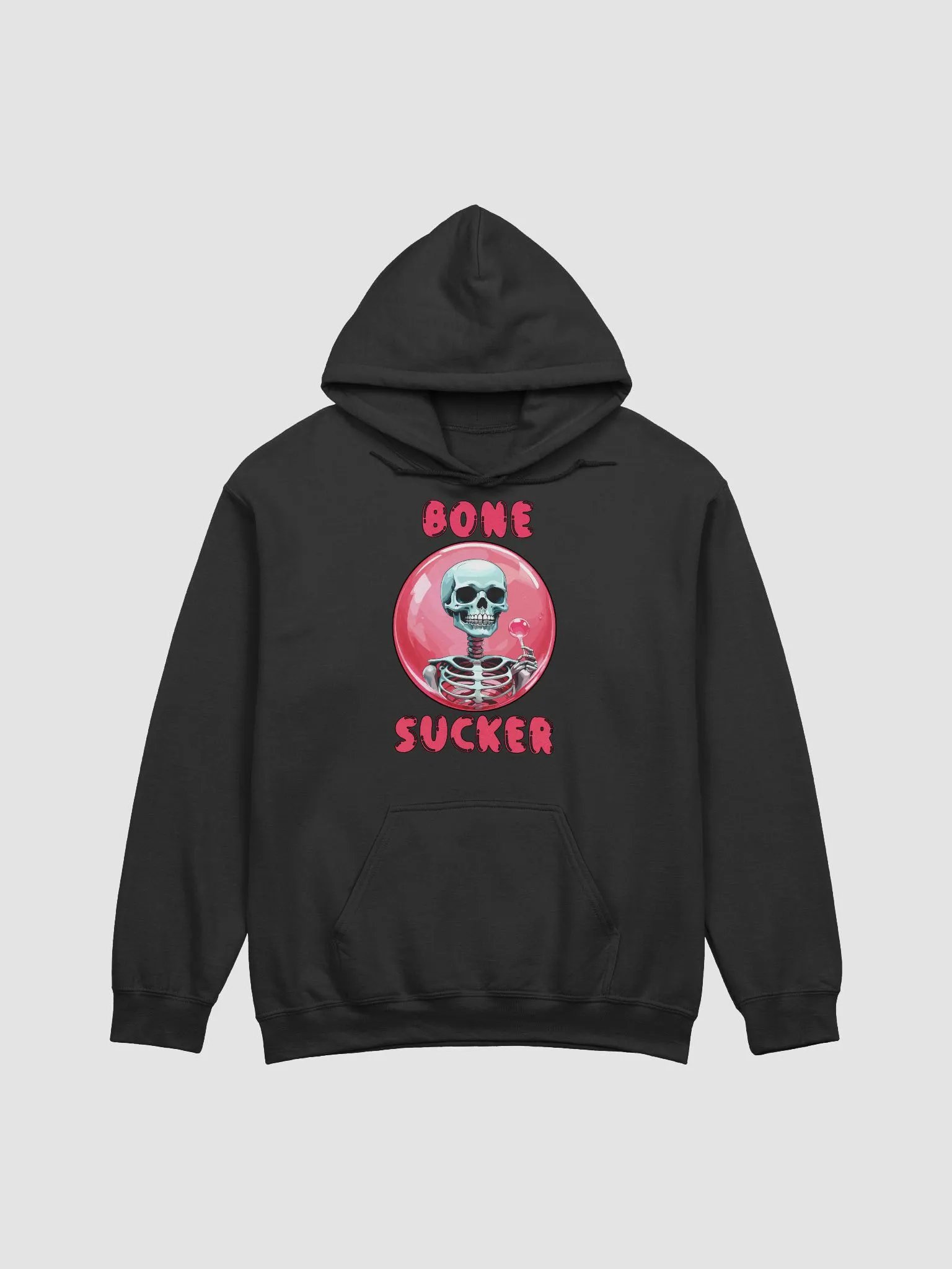 Novelty Graphic Hoodie | Bone Sucker product image (1)