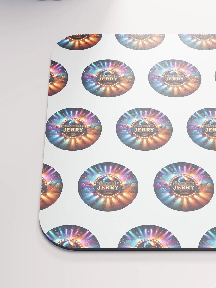 Limited Edition Theatrically Jerry Logo Mouse Pad product image (6)