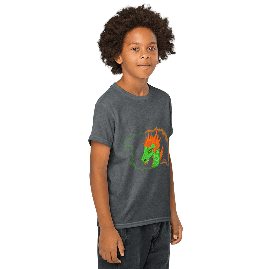 Dragon's Blaze Youth Sports Tee product image (4)
