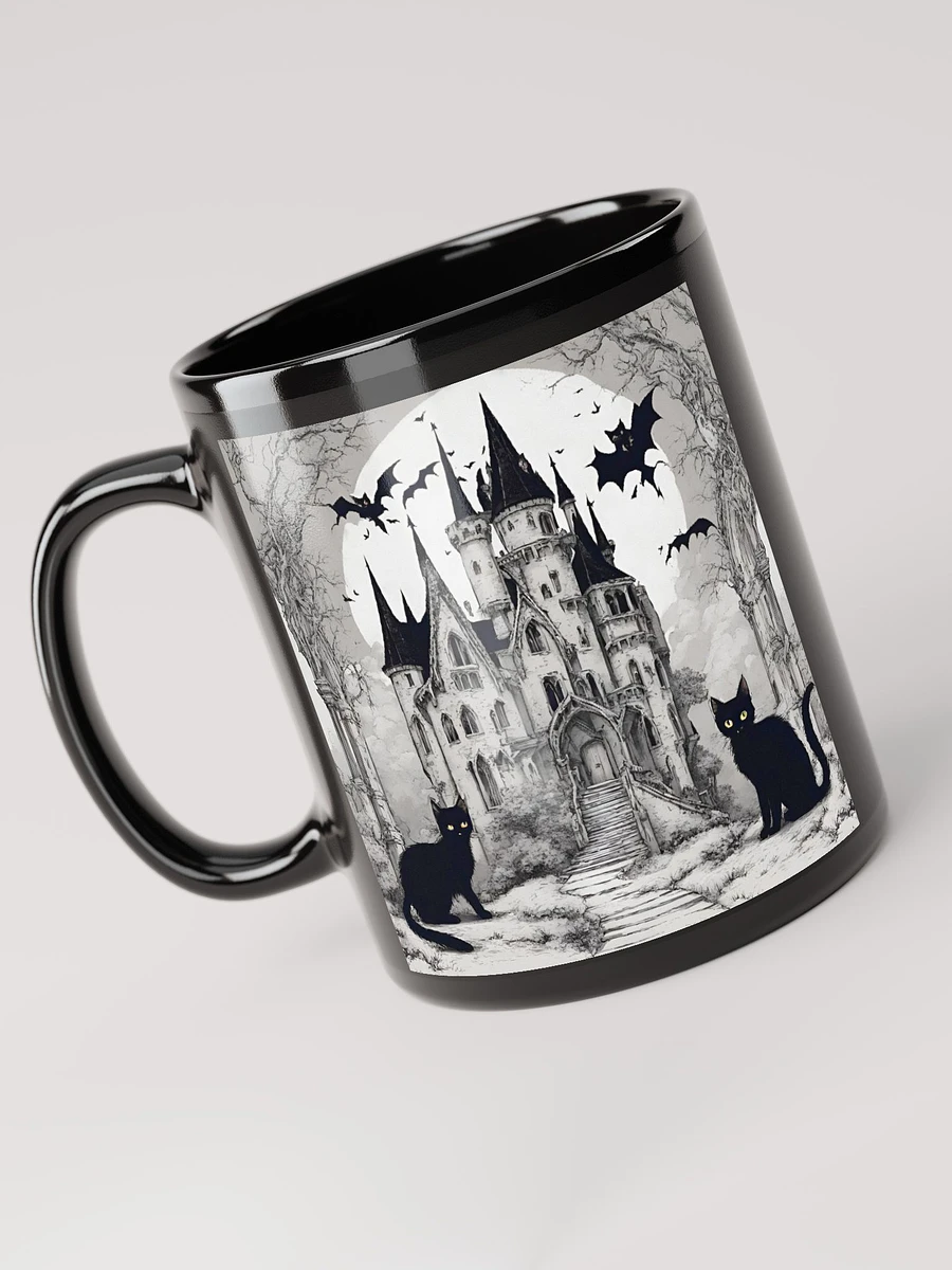 Cats and Vampire Castle Mug product image (5)