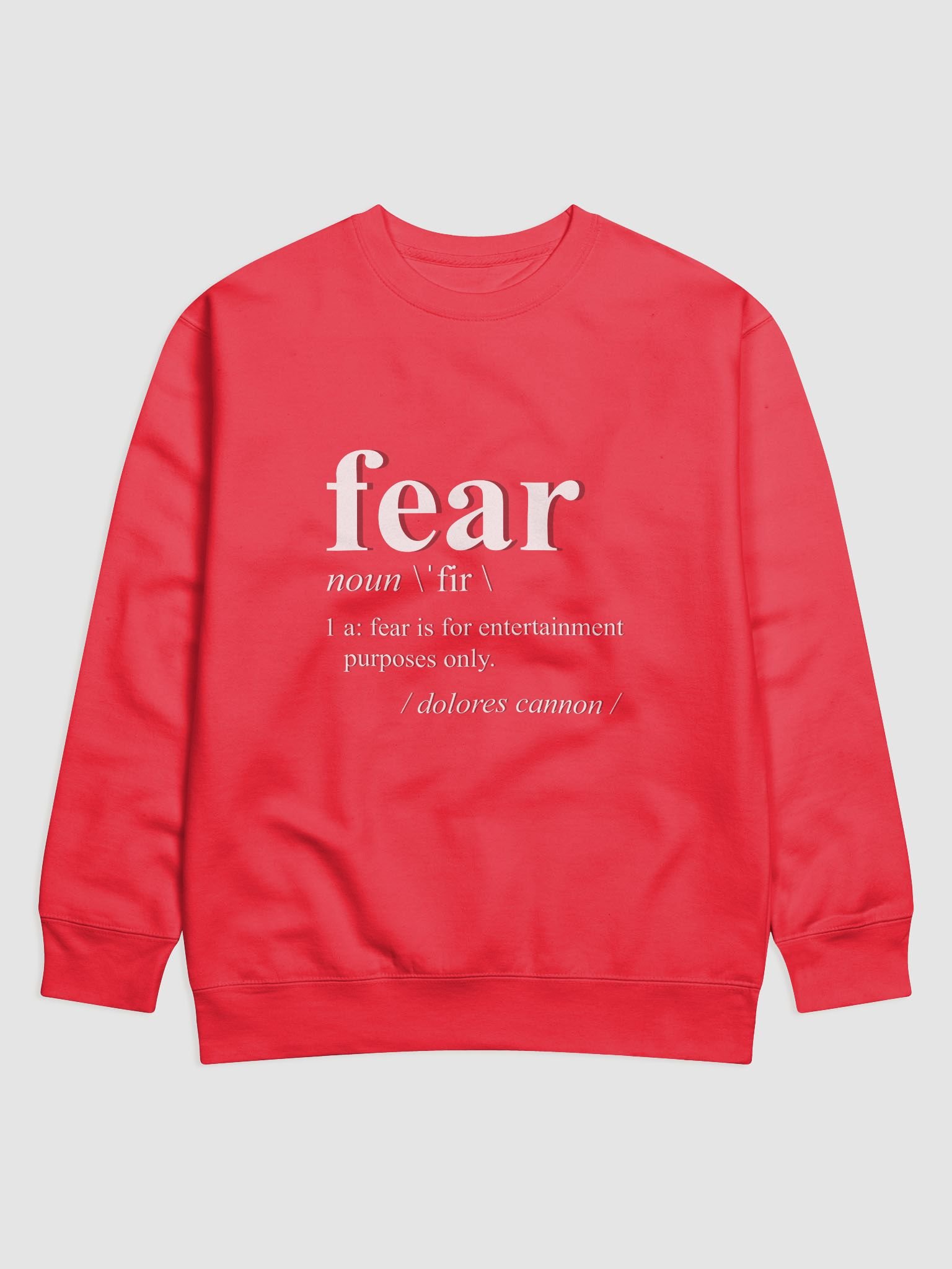 FEAR IS FOR ENTERTAINMENT PURPOSES ONLY product image (29)