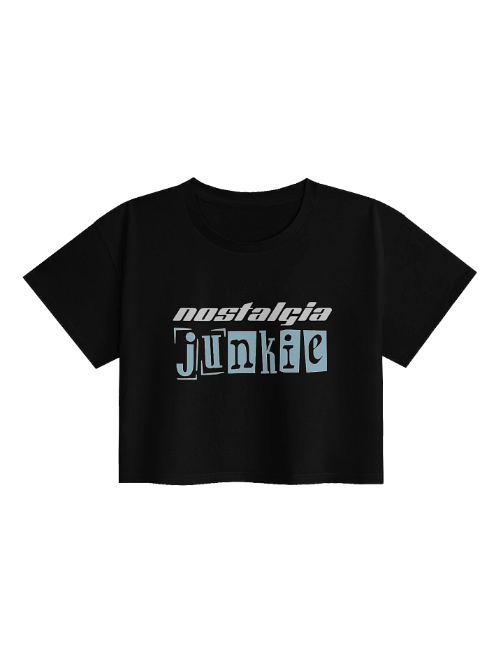 NOSTALGIA JUNKIE Crop Top product image (1)