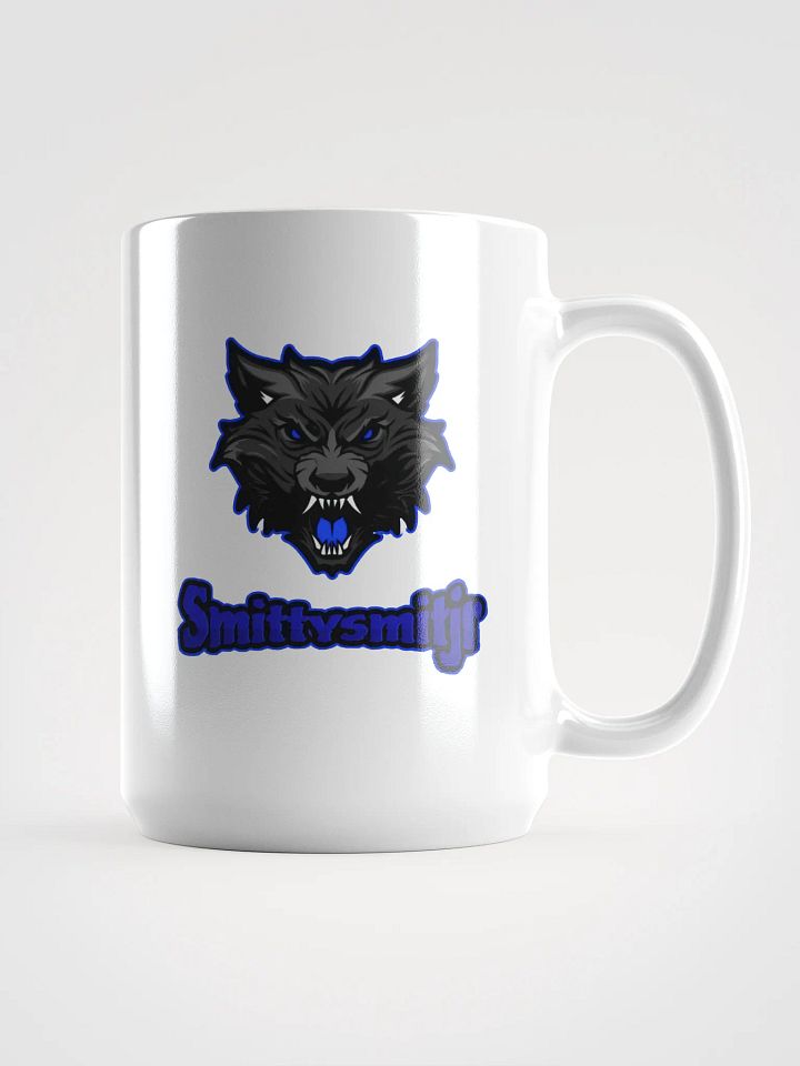 Ferocious Wolf Mug product image (1)