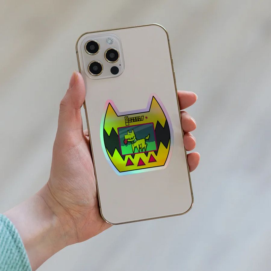 Gotcha Gremmy! [RARE Gremmy Case] - Sticker product image (6)