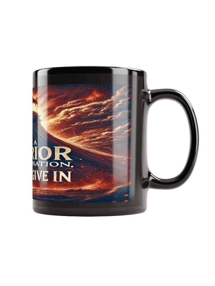 Warrior of Determination Mug product image (1)
