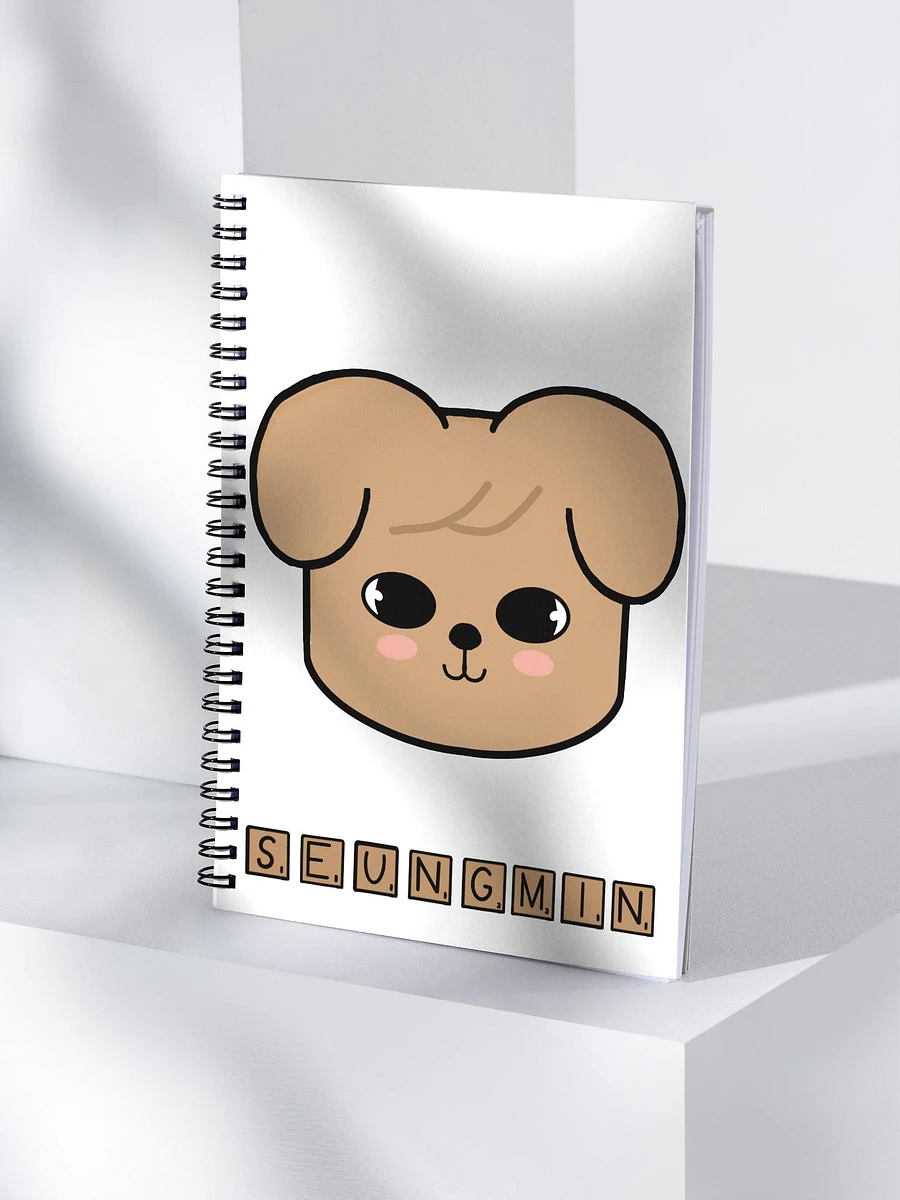 PuppyM and tile notebook product image (4)