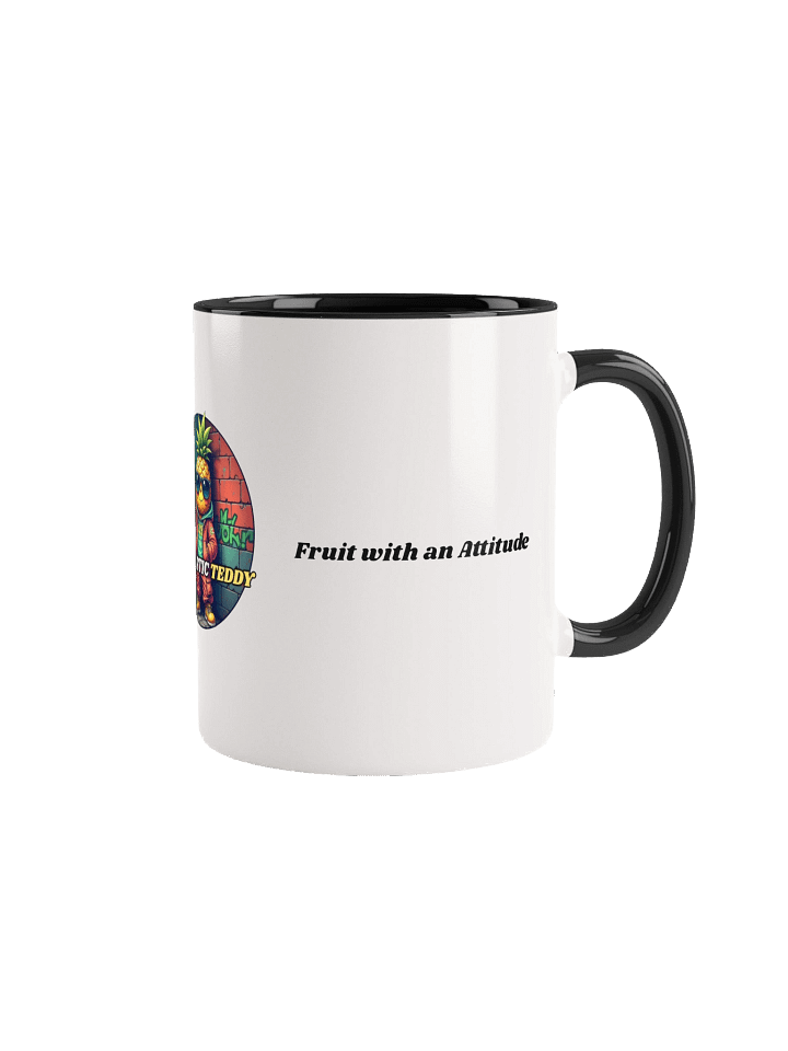 (ET) Smoken Pineapple Jake Coffee Glass Cup product image (1)