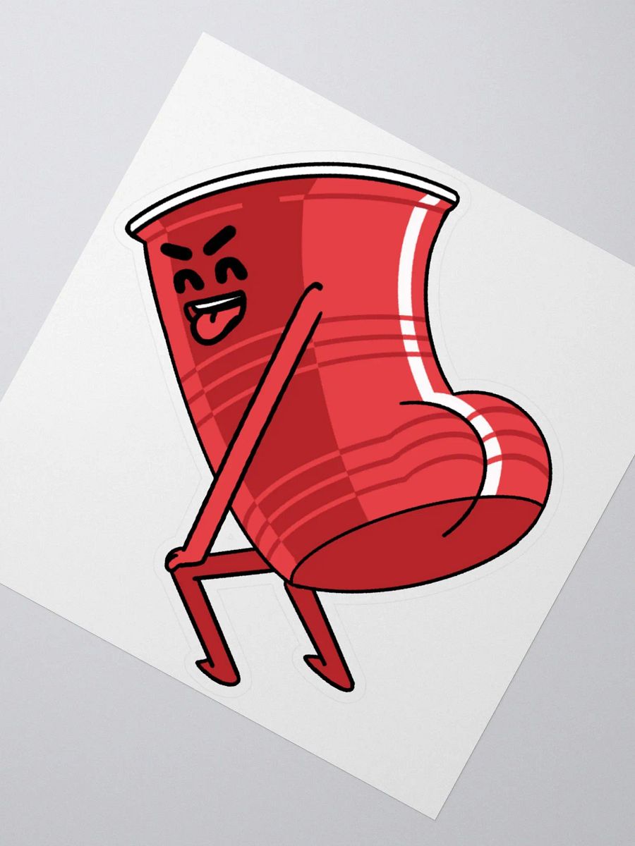 DAT BACK STICKERS product image (2)