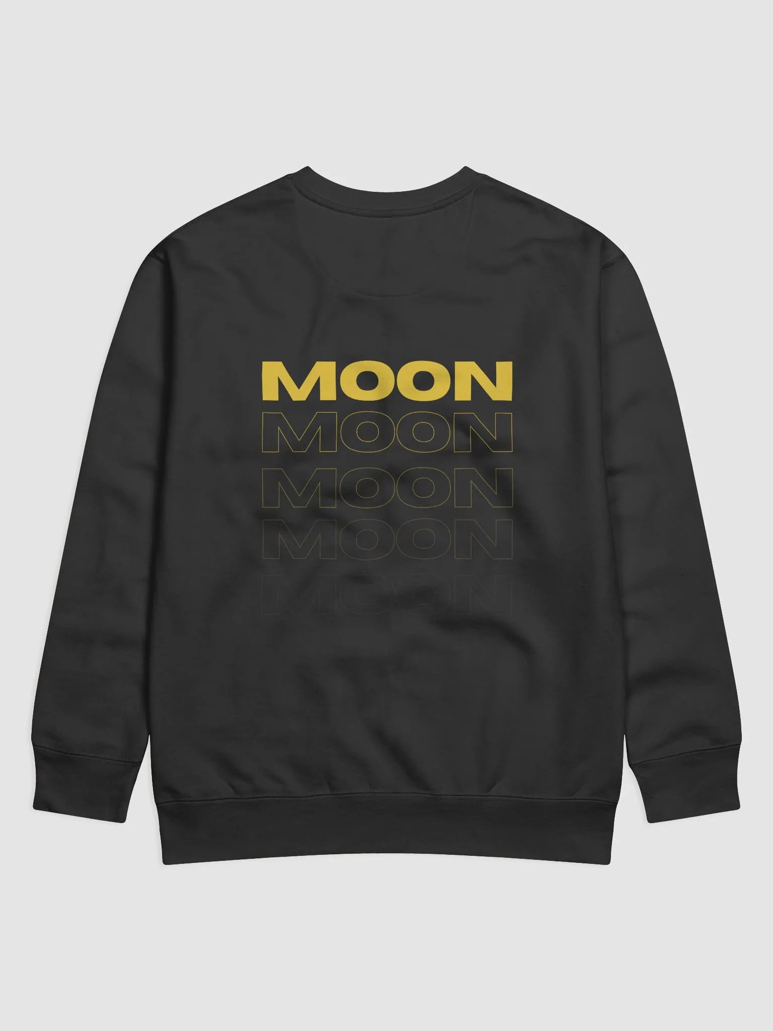 Howling Moon Silhouette Sweatshirt product image (12)