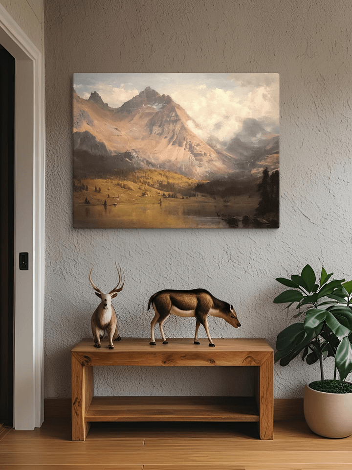 Trout Lake Landscape Canvas Print product image (2)