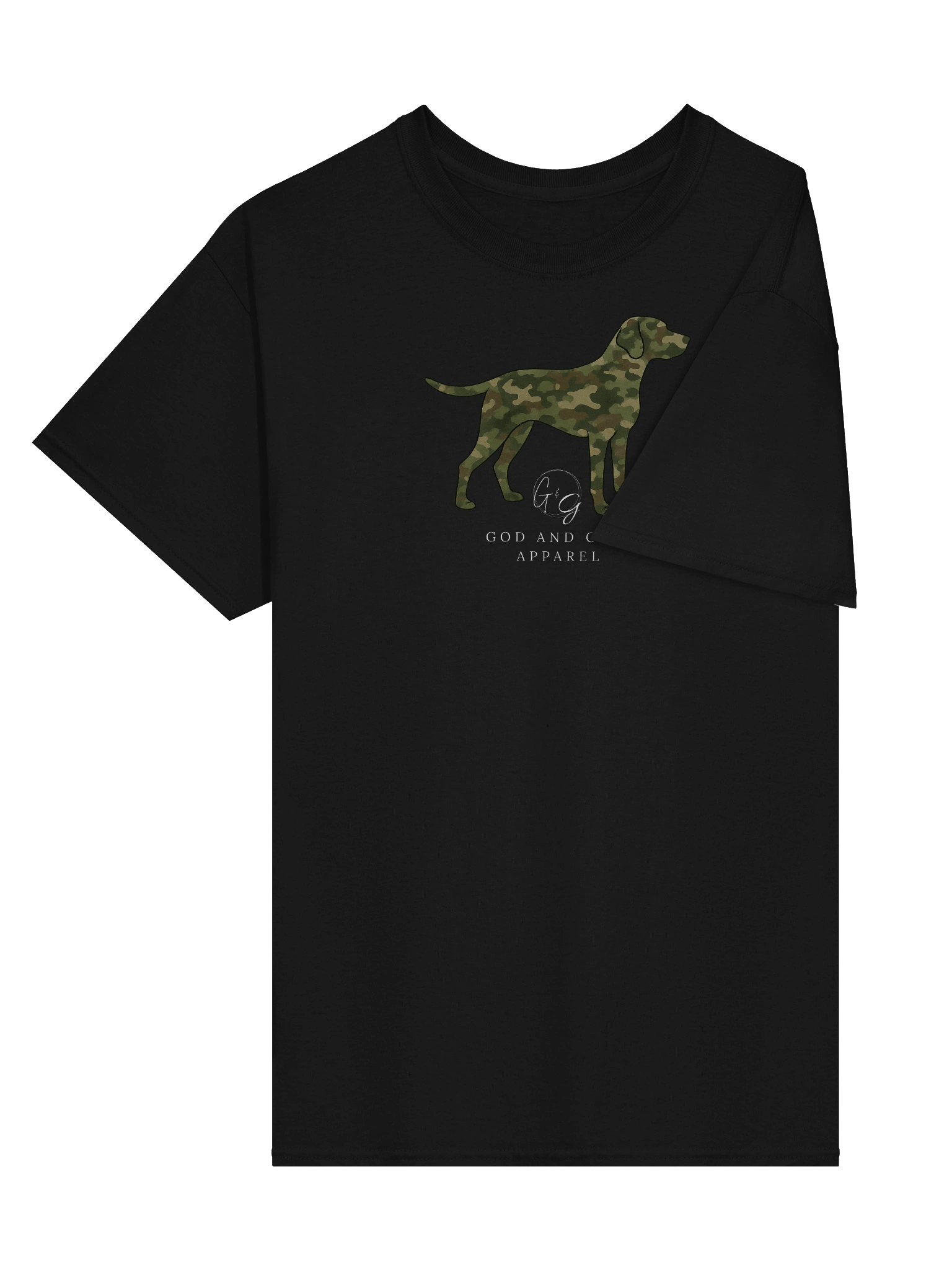 Camo Dog T-Shirt product image (13)