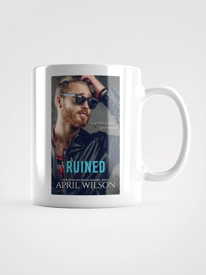 White Ceramic Mug - The original cover of Ruined product image (1)