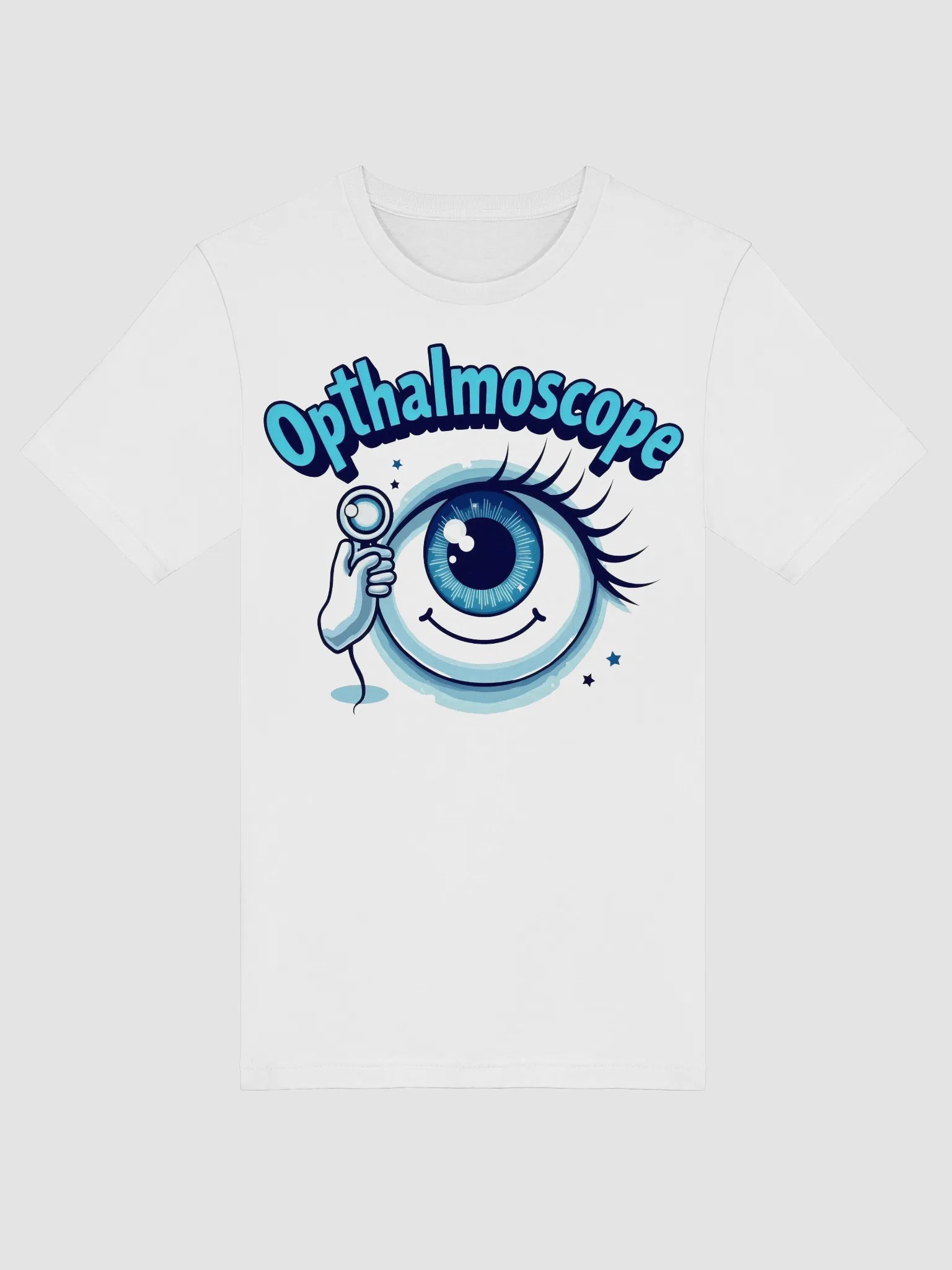 Eye of Time Ophthalmoscope T-Shirt product image (48)