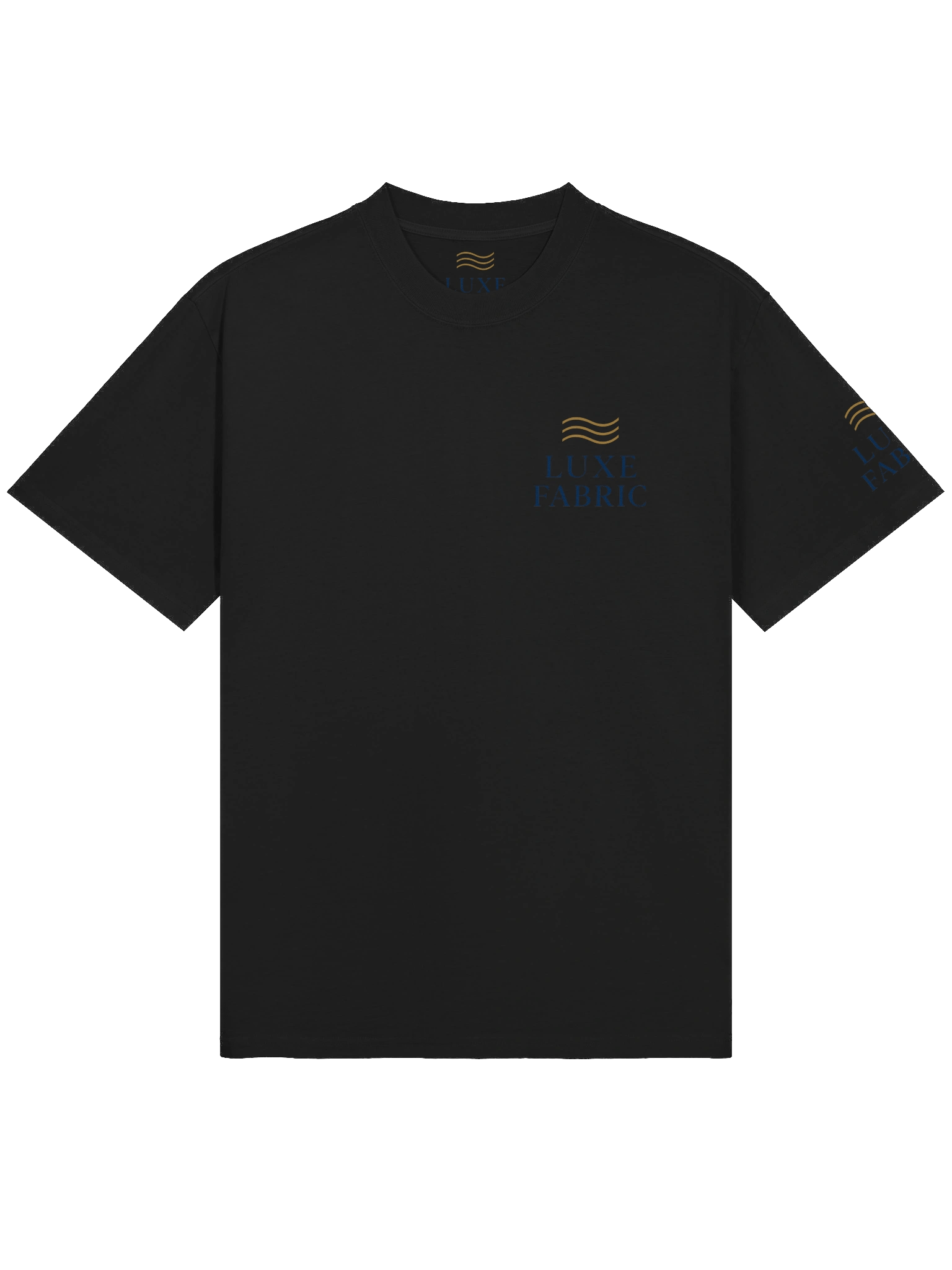 LUXE FABRIC Oversized Faded Tee product image (3)