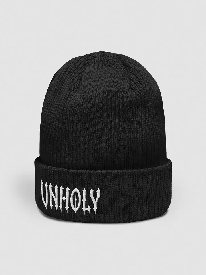 Unholy Headwear- Embroidered Beanie product image (2)
